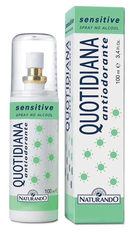 QUOTIDIANA ANTIODORANTE SPRAY SENSITIVE 100 ML - pharmaonline24.it