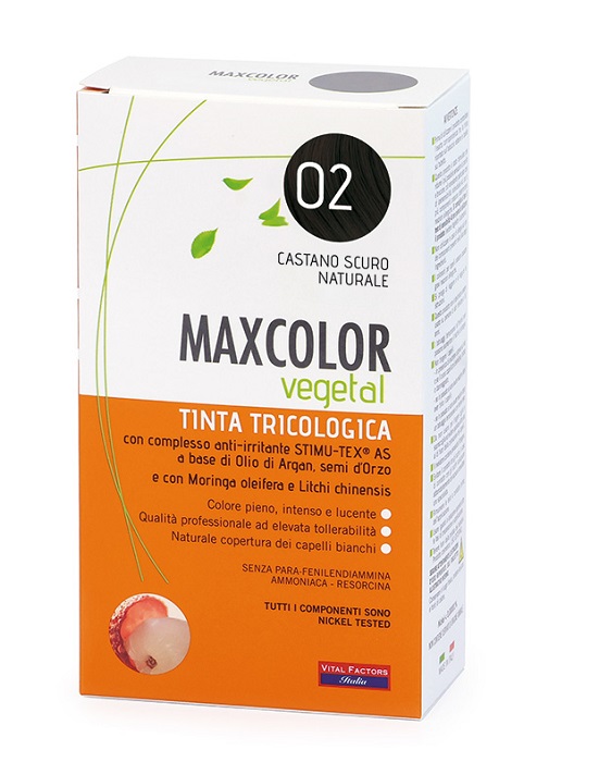 MAX COLOR VEGETAL 02 TINTURA 140 ML - pharmaonline24.it