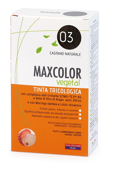 MAX COLOR VEGETAL 03 TINTURA 140 ML - pharmaonline24.it