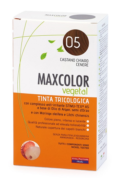 MAX COLOR VEGETAL 05 TINTURA 140 ML - pharmaonline24.it