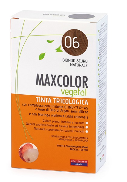 MAX COLOR VEGETAL 06 TINTURA 140 ML - pharmaonline24.it