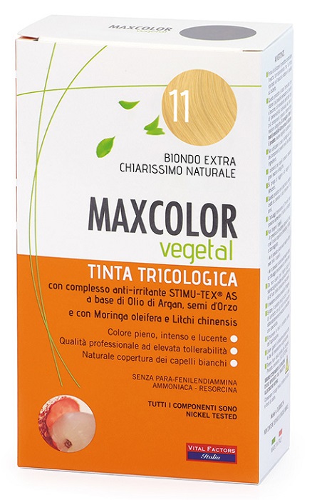 MAX COLOR VEGETAL 11 TINTURA 140 ML - pharmaonline24.it