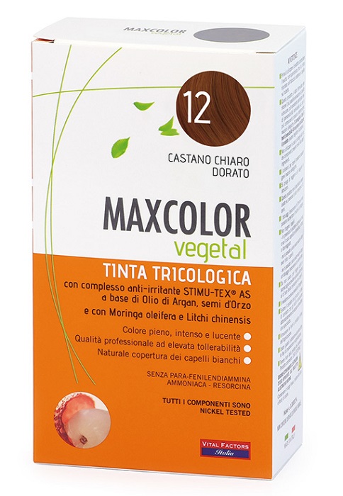 MAX COLOR VEGETAL 12 TINTURA 140 ML - pharmaonline24.it
