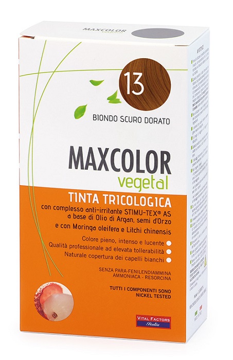 MAX COLOR VEGETAL 13 TINTURA 140 ML - pharmaonline24.it