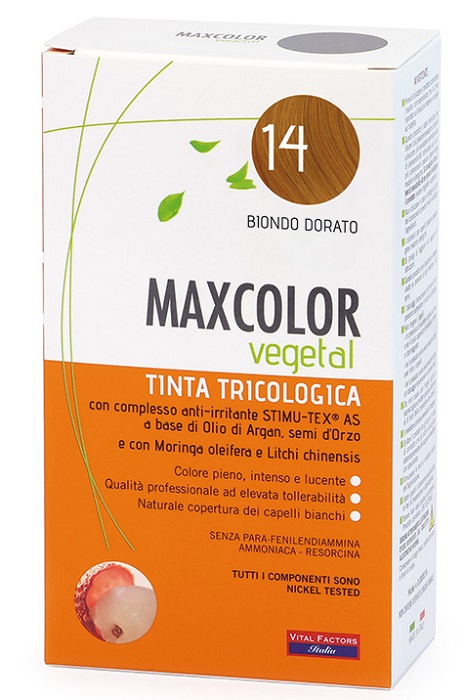 MAX COLOR VEGETAL 14 TINTURA 140 ML - pharmaonline24.it