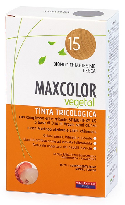 MAX COLOR VEGETAL 15 TINTURA 140 ML - pharmaonline24.it