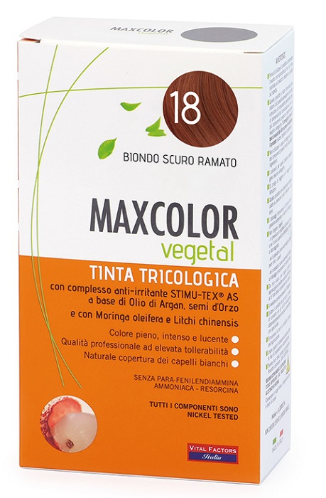MAX COLOR VEGETAL 18 TINTURA 140 ML - pharmaonline24.it