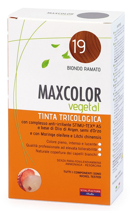 MAX COLOR VEGETAL 19 TINTURA 140 ML - pharmaonline24.it