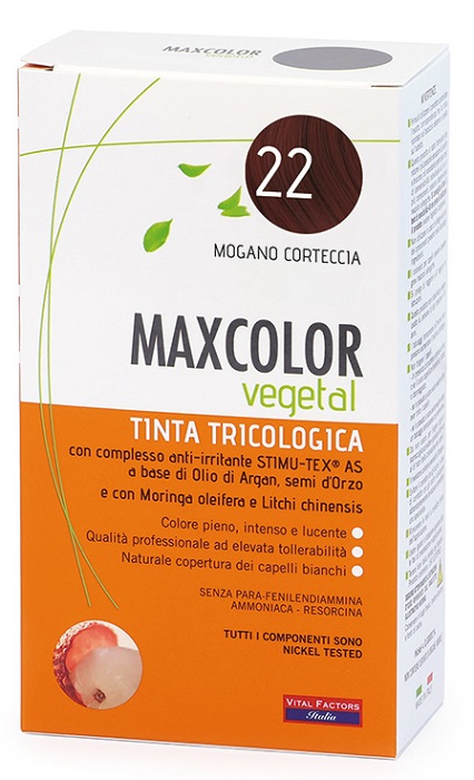 MAX COLOR VEGETAL 22 TINTURA 140 ML - pharmaonline24.it