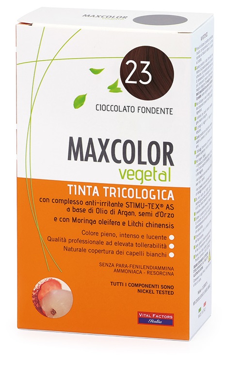 MAX COLOR VEGETAL 23 TINTURA 140 ML - pharmaonline24.it