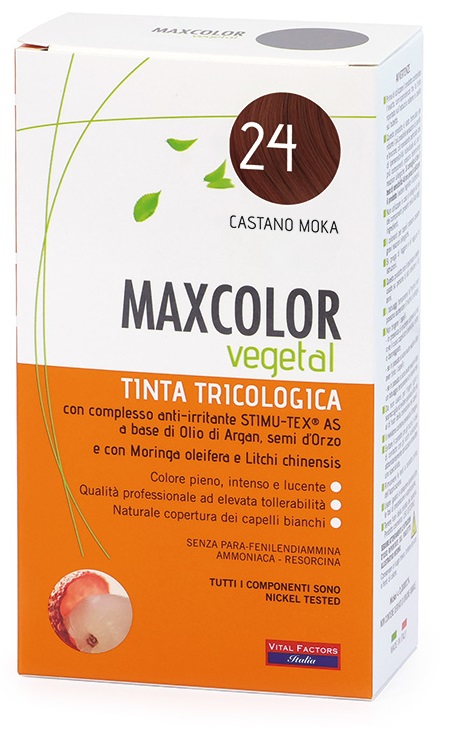 MAX COLOR VEGETAL 24 TINTURA 140 ML - pharmaonline24.it
