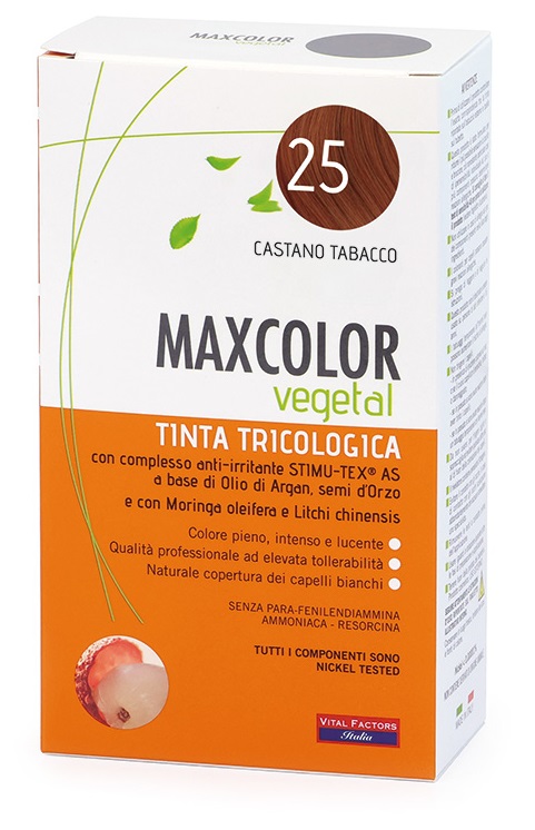 MAX COLOR VEGETAL 25 TINTURA 140 ML - pharmaonline24.it