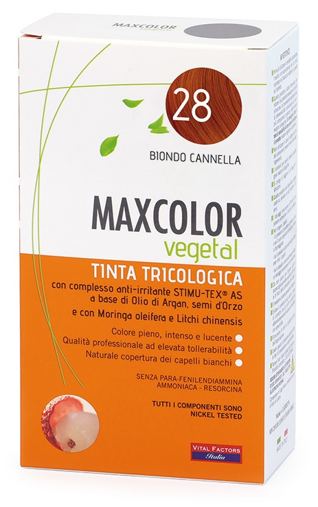 MAX COLOR VEGETAL 28 TINTURA 140 ML - pharmaonline24.it