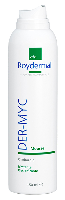 DER-MYC MOUSSE IDRATANTE/RIACIDIFICANTE CUTE E MUCOSE 150 ML - pharmaonline24.it