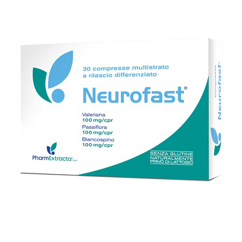 NEUROFAST 30 COMPRESSE 30 G - pharmaonline24.it