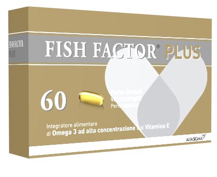 FISH FACTOR PLUS 60 PERLE GRANDI - pharmaonline24.it