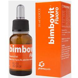 BIMBOVIT FLUORO GOCCE 30 ML - pharmaonline24.it