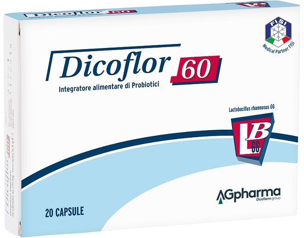 DICOFLOR 60 20 CAPSULE - pharmaonline24.it