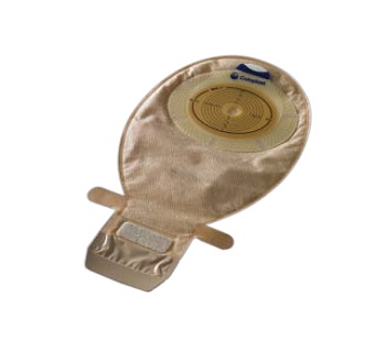 SACCA PER ILEOSTOMIA CON HIDE/AWAY APERTA TRASPARENTE 30MM MISURA MAXI CHIUSURA IN VELCRO 650ML 30 PEZZI - pharmaonline24.it