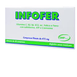 INFOFER 30 COMPRESSE - pharmaonline24.it