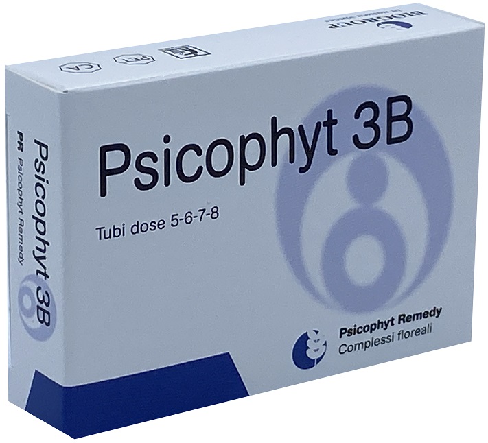 PSICOPHYT REMEDY 3B 4 TUBI 1,2 G - pharmaonline24.it