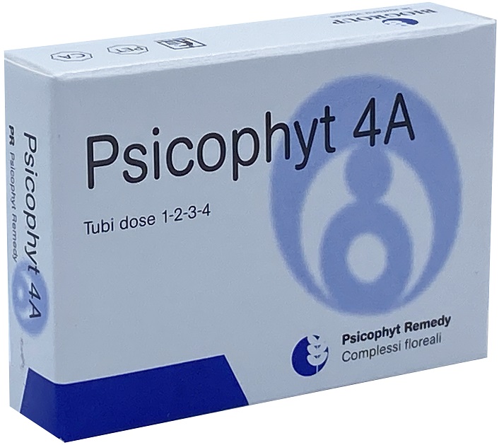 PSICOPHYT REMEDY 4A 4 TUBI 1,2 G - pharmaonline24.it