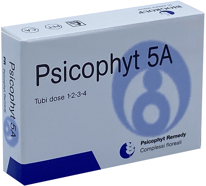 PSICOPHYT REMEDY 5A 4 TUBI 1,2 G - pharmaonline24.it