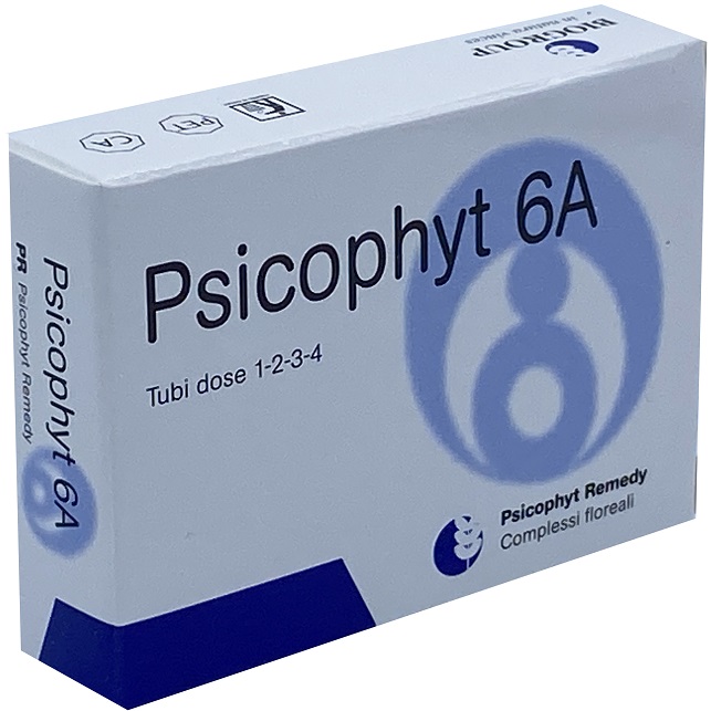 PSICOPHYT REMEDY 6A 4 TUBI 1,2 G - pharmaonline24.it