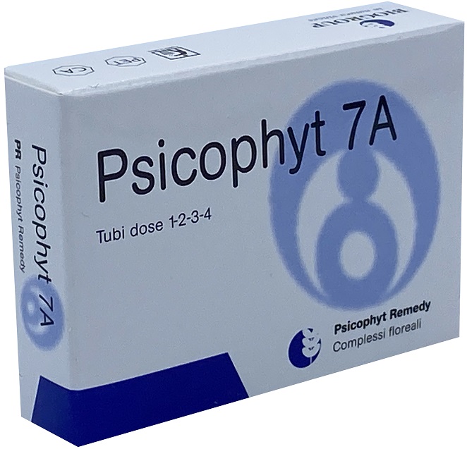 PSICOPHYT REMEDY 7A 4 TUBI 1,2 G - pharmaonline24.it