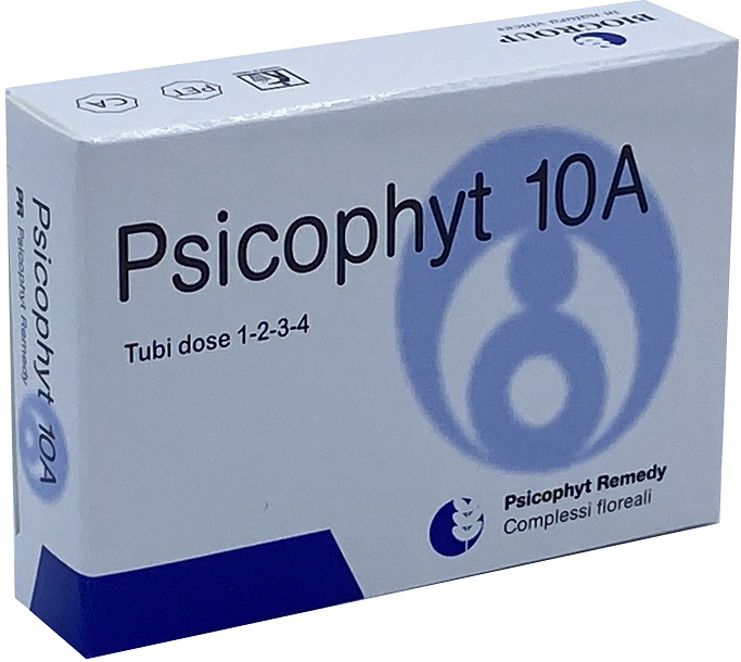 PSICOPHYT REMEDY 10A 4 TUBI 1,2 G - pharmaonline24.it