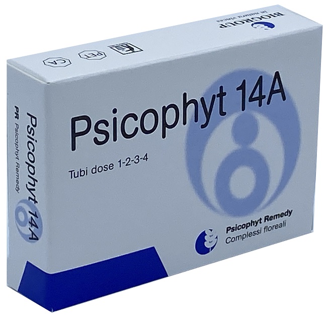 PSICOPHYT REMEDY 14A 4 TUBI 1,2 G - pharmaonline24.it
