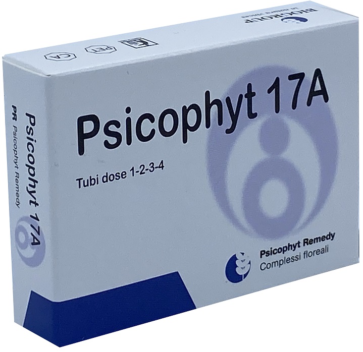 PSICOPHYT REMEDY 17A 4 TUBI 1,2 G - pharmaonline24.it
