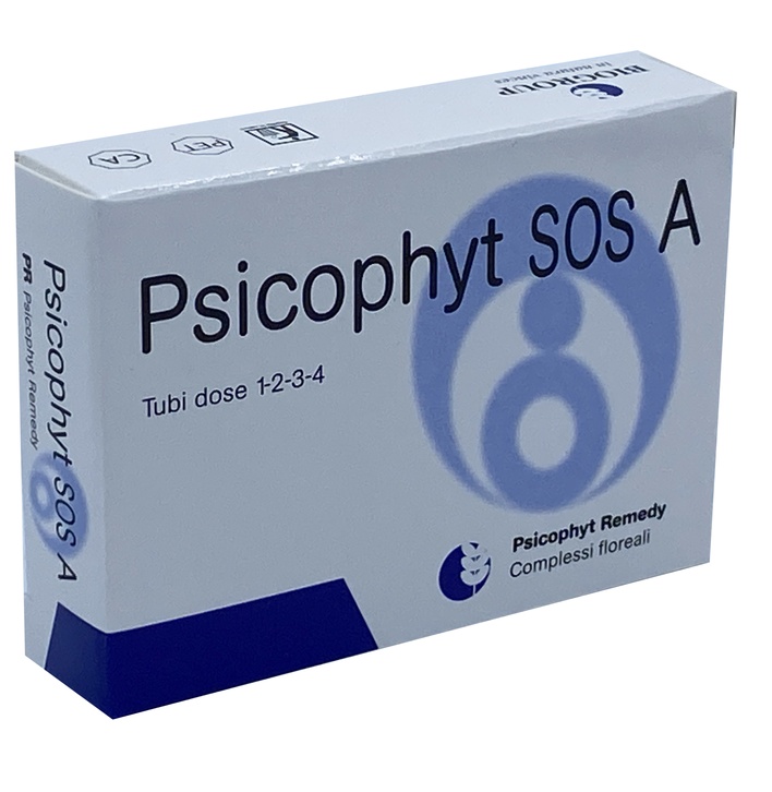 PSICOPHYT REMEDY 24 SOS A 4 TUBI 1,2 G - pharmaonline24.it