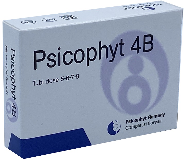 PSICOPHYT REMEDY 4B 4 TUBI 1,2 G - pharmaonline24.it
