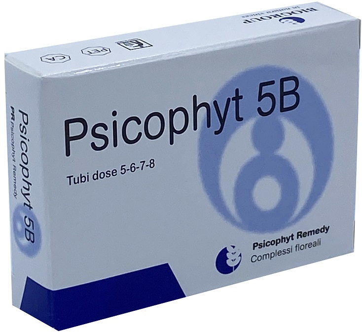 PSICOPHYT REMEDY 5B 4 TUBI 1,2 G - pharmaonline24.it