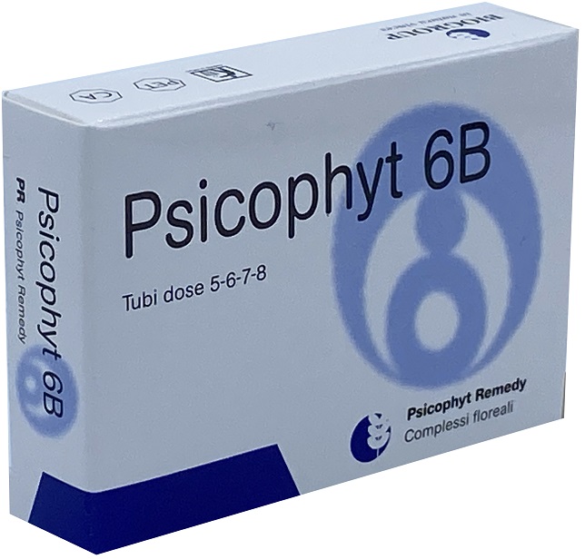 PSICOPHYT REMEDY 6B 4 TUBI 1,2 G - pharmaonline24.it