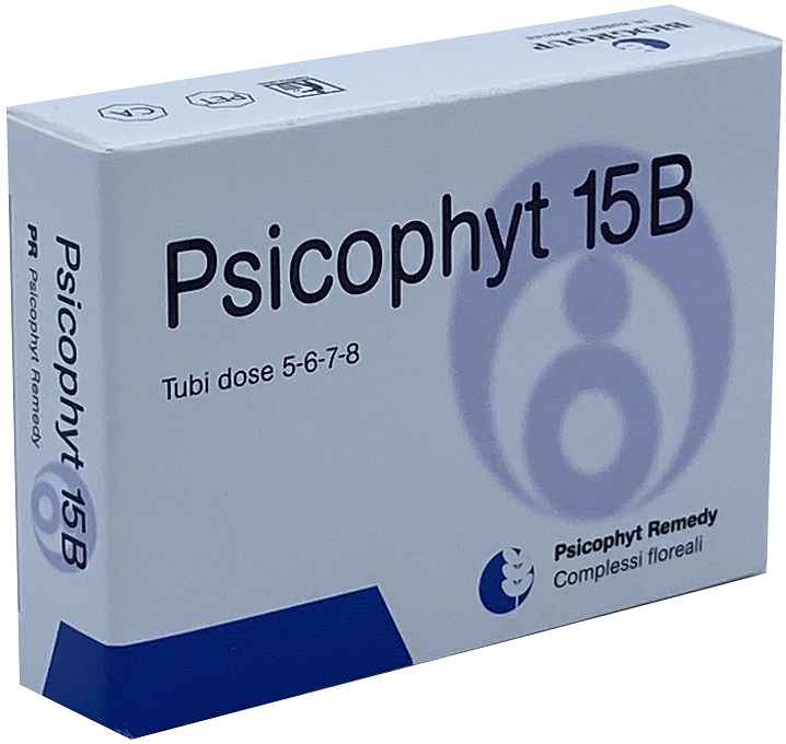 PSICOPHYT REMEDY 15B 4 TUBI 1,2 G - pharmaonline24.it