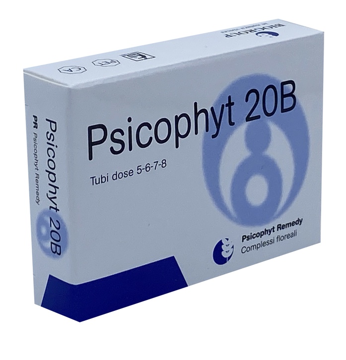 PSICOPHYT REMEDY 20B 4 TUBI 1,2 G - pharmaonline24.it