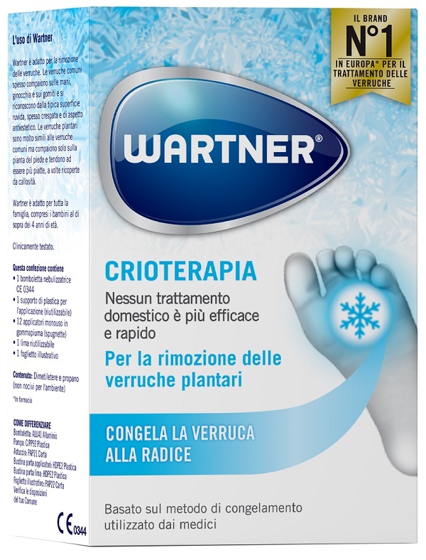 WARTNER SPRAY VERRUCHE PIEDI 50 ML - pharmaonline24.it
