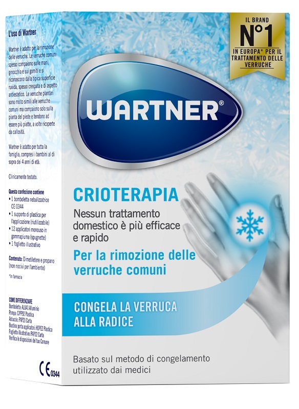 WARTNER SPRAY VERRUCHE 12 APPLICAZIONI - pharmaonline24.it