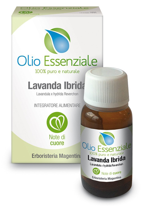 LAVANDA IBRIDA OLIO ESSENZIALE 10 ML - pharmaonline24.it