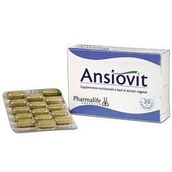 ANSIOVIT FORTE 30 COMPRESSE - pharmaonline24.it