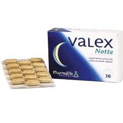 VALEX NOTTE 30 COMPRESSE - pharmaonline24.it