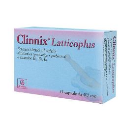 CLINNIX LATTICOPLUS 45 CAPSULE - pharmaonline24.it