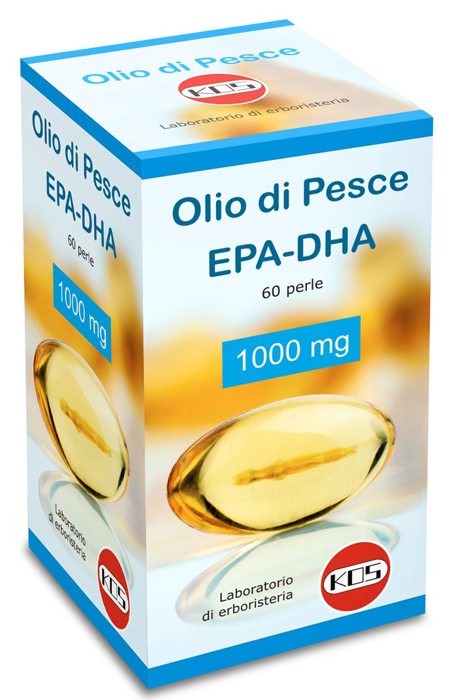 OLIO DI PESCE 60 PERLE - pharmaonline24.it
