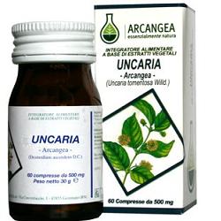 UNCARIA 60 CAPSULE 500 MG - pharmaonline24.it