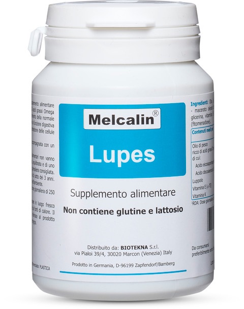 MELCALIN LUPES 56 CAPSULE - pharmaonline24.it