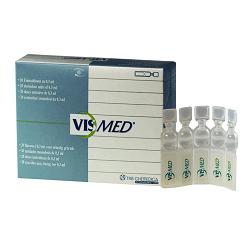 GOCCE OCULARI VISMED LUBRIFICANTI MULTI FLACONE 10 ML - pharmaonline24.it