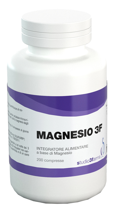 MAGNESIO 3F 200 COMPRESSE - pharmaonline24.it