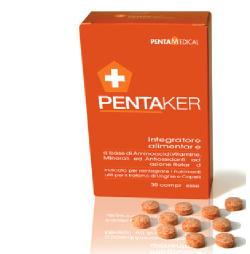 PENTAKER 30 COMPRESSE - pharmaonline24.it